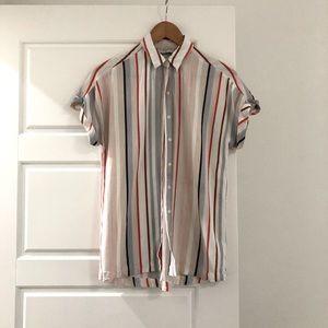Lulu’s Dress Forum Striped Blouse